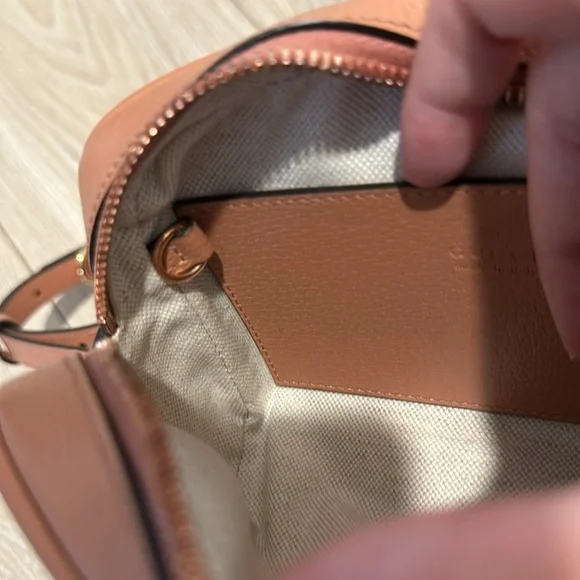 Gucci Ophidia Mini Pink Bag - Picture 9 of 11